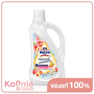 Magiclean Natural Essence Dazzling Story Peach and Blooming Rose Bottle 800ml.