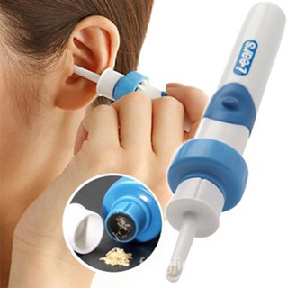 【shuanghong666】【Ear Cleaning Artifact】New Electric Ear Wax Dirt Remover Earwax Vacuum Cleaner Painless Cordless