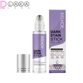 Lakamier Spot Repair Serum Roller, Discoloration Correcting Turmeric Serum Face Dark Spot Remover, Hyperpigment Treatment Niacinamide Kojic Acid Dark Stain Corrector Stick