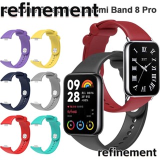 Refinement สายนาฬิกาข้อมือซิลิโคน แบบเปลี่ยน สําหรับ Band 8