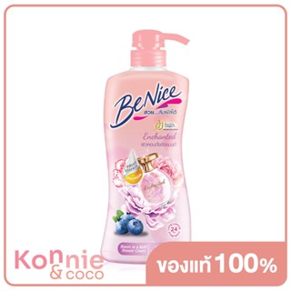 BeNice Shower Cream Bloom In A Bath Enchanted 450ml บีไนซ์ ครีมอาบน้ำ บลูม อิน อะ บาธ.