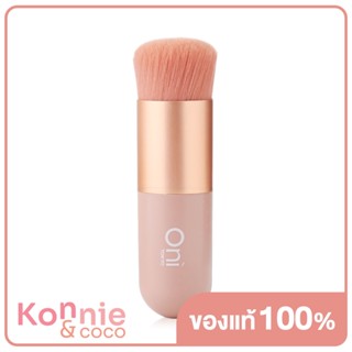 Oni Round Foundation Brush โอนิ แปรงลงรองพื้น.