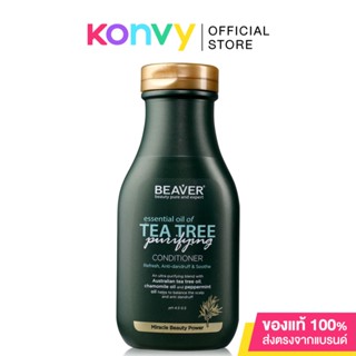 Beaver Tea Tree Purifying Conditioner 350ml.