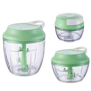 【shuanghong666】Multi-Functional Food Chopper Meat Grinder Baby Food Cutter Chopper Processor Fruit Blender Hand Mixer