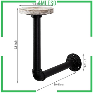 [Amleso] ขาตั้งโลหะ อเนกประสงค์ สไตล์โมเดิร์น สําหรับวางหมวก และช้อปปิ้ง