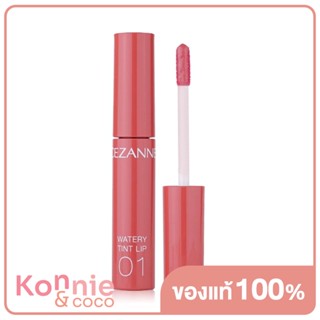 Cezanne Watery Tint Lip 4g #01 ลิปทินท์ผสมออยล์.