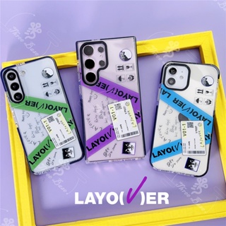 เคสโทรศัพท์มือถือนิ่ม กันกระแทก ลาย BTSS-7 V LAYOVER TaeHyung สําหรับ Samsung Galaxy S23+ S23 S23Ultra S23+ S22 S22+ S22Ultra S21 S21Plus S21Ultra S20 S20+ S20Ultra S20FE S21FE S10 S10+