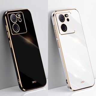 เคสซิลิโคนนิ่ม ทรงสี่เหลี่ยม หรูหรา สําหรับ Xiaomi Redmi K60 Ultra