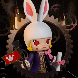 Beixiju-molly Steampunk ฟิกเกอร์ป๊อปมาร์ท ป๊อปมาร์ท ซีรีส์ ฟิกเกอร์ความละเอียดสูง กล่องปริศนา อินเทรนด์ เล่น ของขวัญ ตกแต่ง