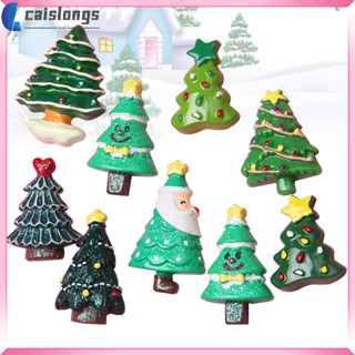 Caislongs กล่องดินสอเรซิ่น ลายต้นคริสต์มาส 30 ชิ้น
