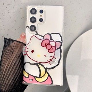 เคสโทรศัพท์มือถือ แบบนิ่ม ลายการ์ตูนแมว สําหรับ realme C53 C55 C35S C31 C25 C21Y C20A C17 C15 C12 C11 2021 C3i C2 C1 narzo 50i Prime realme 11 pro 10 5S 5i 6i 7i 8