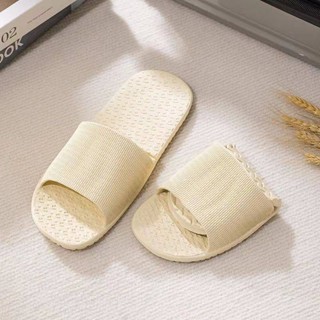 Travel Slippers Portable Folding Ultra-Light Non-Slip Home Fitness Beach Female Bath Bathroom Comfortable Mens Slippers kFY6