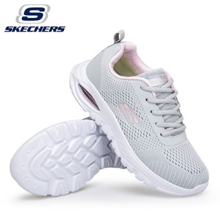 Skechers_ รองเท้าผ้าใบ รองเท้าวิ่ง เบาพิเศษ สําหรับผู้หญิง