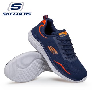 Skechers_ DLUX FITNESS รองเท้ากีฬาลําลอง ข้อสั้น ระบายอากาศ ขนาดใหญ่ เหมาะกับฤดูร้อน สําหรับผู้ชาย