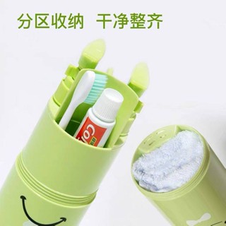 Travel Wash Cup Bottle Filling Set Portable Business Trip Travel Toiletries Toothbrush Toothpaste Hair Storage Wash Bag zBCi