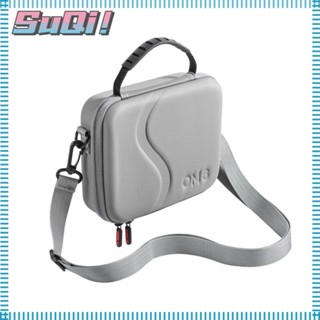 Suqi กระเป๋าเก็บอุปกรณ์เสริม แบบพกพา สําหรับ DJI OM6 Bag DJI Osmo Mobile 6