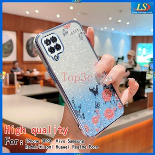 เคส Samsung A22 4G M32 A12 M12 A22 5G A21S A20S A20 A30 เคสโทรศัพท์มือถือแฟชั่น กันหล่น สําหรับ HYC