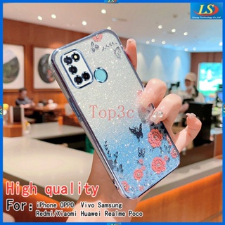 เคส Realme C17 Realme 7i เคสโทรศัพท์มือถือแฟชั่น กันหล่น สําหรับ HYC