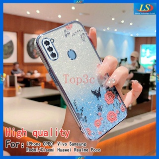 เคส Samsung A11 M11 A12 M12 เคสโทรศัพท์มือถือแฟชั่น กันหล่น สําหรับ HYC