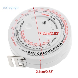 Colo BMI เทปวัดน้ําหนัก ยืดหดได้ 150 ซม.