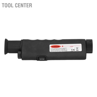  Tool Center กล้องจุลทรรศน์ไฟเบอร์ออปติกแบบมือถือ T302‑D200 แว่นขยาย 200X สำหรับการตรวจสอบสายเคเบิลไฟเบอร์ออปติก