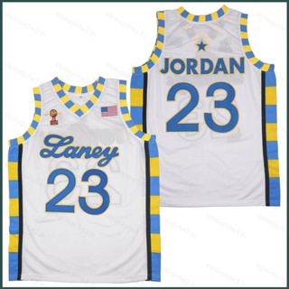 Sy3 Jordan Laney No.23 เสื้อกีฬาบาสเก็ตบอล พลัสไซซ์ สําหรับผู้ชาย ผู้หญิง YS3