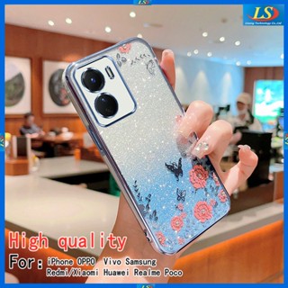 เคส Vivo Y16 เคสโทรศัพท์มือถือแฟชั่น กันหล่น สําหรับ HYC