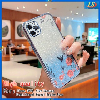 เคส iPhone 11 Pro Max 12 Pro Max 13 Pro Max 14 Pro Max เคสโทรศัพท์มือถือแฟชั่น กันหล่น สําหรับ HYC