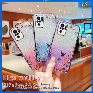 เคส Redmi Note 10 Redmi Note 10s เคสโทรศัพท์มือถือแฟชั่น กันหล่น สําหรับ HYC