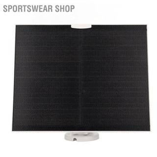  Sportswear Shop แผงโซลาร์เซลล์กลางแจ้ง 10W Monocrystalline Silicon พอร์ต USB แผงชาร์จพลังงานแสงอาทิตย์พร้อมวงเล็บกันน้ำ