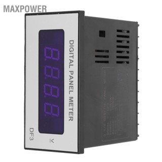 Maxpower BERM Digital Panel Meter 3 1/2 หลักจอแสดงผลดิจิตอลแรงดันไฟฟ้าวัด DF3 DC200V