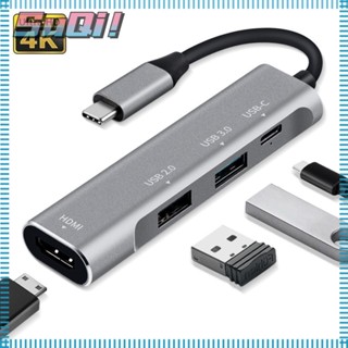 Suqi ฮับ USB C USB 3.0 Type-C สําหรับคอมพิวเตอร์