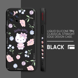 [Aimeidai] เคสโทรศัพท์มือถือ ซิลิโคน ลายเฮลโลคิตตีน่ารัก สําหรับ OnePlus 6 7 7 Pro 7T Pro 8 8 Pro 8T 9 9 Pro 9R