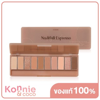 Etude Play Color Eyes 6g #Nudifull Espresso แรงบันดาลใจจาก Espresso Bar กับอายแชโดว์พาเลท 10 เฉดสี.