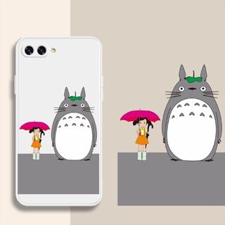 [Aimeidai] เคสโทรศัพท์มือถือ ซิลิโคน กันกระแทก พิมพ์ลาย TOTORO สําหรับ OPPO A9 A12 A15 A16 A39 A53 A72 A74 A94