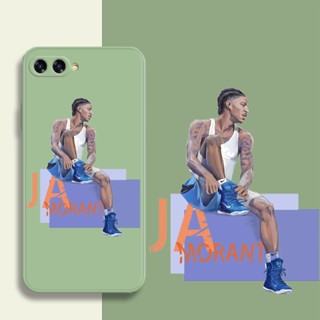 [Aimeidai] เคสโทรศัพท์มือถือ ซิลิโคน กันกระแทก พิมพ์ลาย NBA Star Series Ja Morant สําหรับ OPPO A9 A12 A15 A16 A39 A53 A72 A74 A94