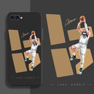 [Aimeidai] เคสโทรศัพท์มือถือ ซิลิโคน กันกระแทก ลายดาว NBA สําหรับ OPPO A9 A12 A15 A16 A39 A53 A72 A74 A94