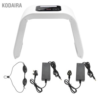 KODAIRA 7 สี PDT ไฟ LED ความงาม Photodynamic โคมไฟรักษาสิวเครื่องฟื้นฟูผิว 110-220V