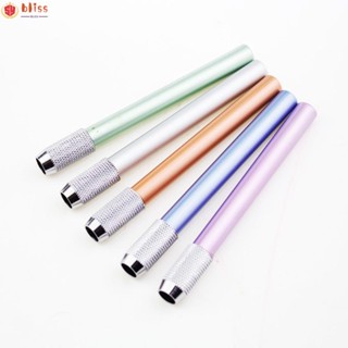 Blliss ดินสอขยาย โลหะ ยาว 6 สี สําหรับสํานักงาน 6 ชิ้น