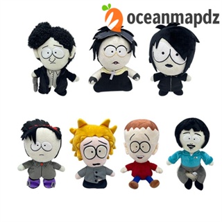 Oceanmapdz หมอนตุ๊กตานุ่ม ผ้าฝ้าย PP รูปสัตว์ 22-29 ซม.