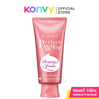 Senka Perfect Whip Berry Bright 100g.