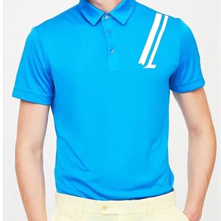 เสื้อโปโลแขนสั้น พิมพ์ลาย Jl Golf Jersey แบบแห้งเร็ว สําหรับผู้ชาย