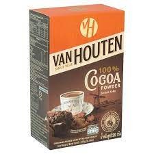 Vanhouten Cocoa Powder 100g. ( ผงโกโก้แวนฮูแตน100% )