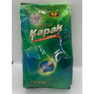 ผงชาชัก ชาตราขวาน ขนาด 1kg TEH CAP Kapak/teh Kapak/teh/serbuk TEH (1Kg)