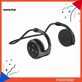 Moo 3 in 1 ชุดหูฟังบลูทูธ 50 เครื่องเล่น MP3 วิทยุ FM รองรับการ์ด TF