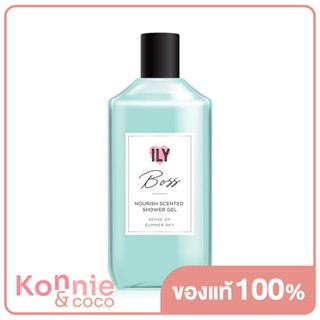 ILY Nourish Scented Shower Gel Boss 295ml.