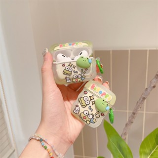 เคสหูฟังบลูทูธ ลาย Kero Kero Keroppi สําหรับ AirPods Pro2 Airpod Pro 1 2 3 AirPods Pro 2