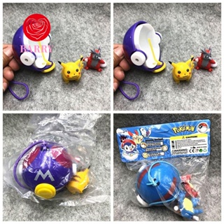 Barry ตุ๊กตาฟิกเกอร์ PVC รูปการ์ตูนอนิเมะ Poke-mon PokeBall ขนาด 7 ซม. สําหรับเก็บสะสม