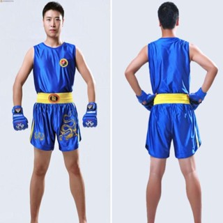 Humberto MMA ชุดมวยไทย กางเกงขาสั้น และเสื้อยืด ระบายอากาศ สําหรับผู้ชาย