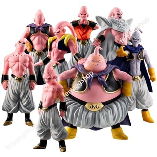 ใหม่ โมเดลฟิกเกอร์ Pvc รูปดราก้อนบอล กล้ามเนื้อ Majin Buu 8 ชิ้น ต่อชุด ของเล่น ของสะสม ของขวัญ สําหรับเด็ก